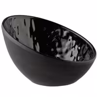 (6 adet) Ramekin (Sos Kasesi) - TAO - 6'lı Set - Melamin - 70ml - yuvarlak - 105x100mm - Siyah