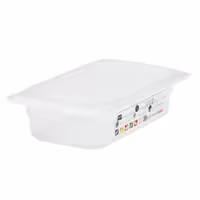 (6 komada) CAMBRO | SafeTrak – GN 1/4 polipropilenski spremnik – neprozirni – Visina: 65 mm
