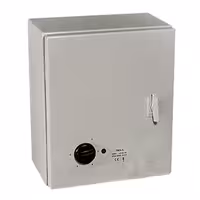 Varvtalsregulator med 5 steg - 400V - 5 A