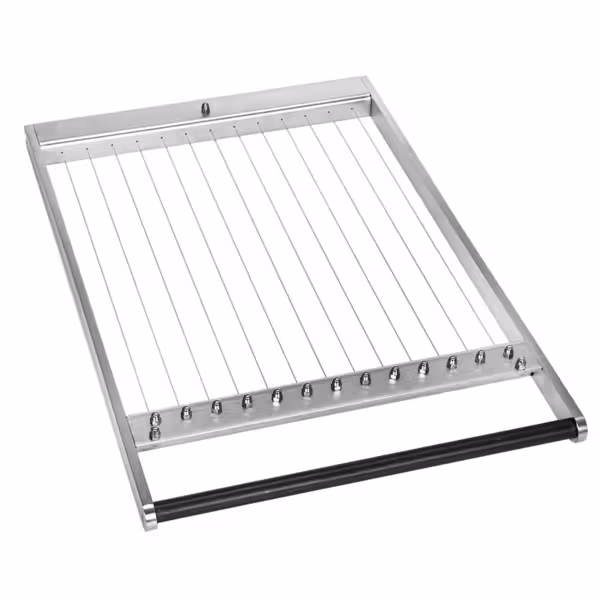 Çikolata Tel Kesici için Çerçeve - Çiftli - 30mm Tel Aralığı - PSDIC3 / PSDIC64 Uyumlu
