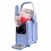 Commercial Slush Machine - 3L - 160W - Digital - Blue