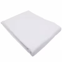 (10 pcs) Satin Stripe Duvet Cover Linz - 140x210cm - White