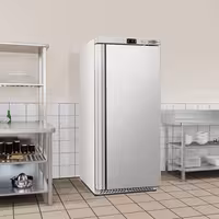 Szafa chłodnicza magazynowa ECO – stal nierdzewna – 600 L – z 1 drzwiami