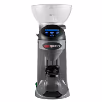 Kahve Değirmeni- 1kg - 77dB - Elektronik Dozajlı - Gri