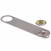 (6 Stück) Kellner Flaschenöffner - Edelstahl - magnetisch
