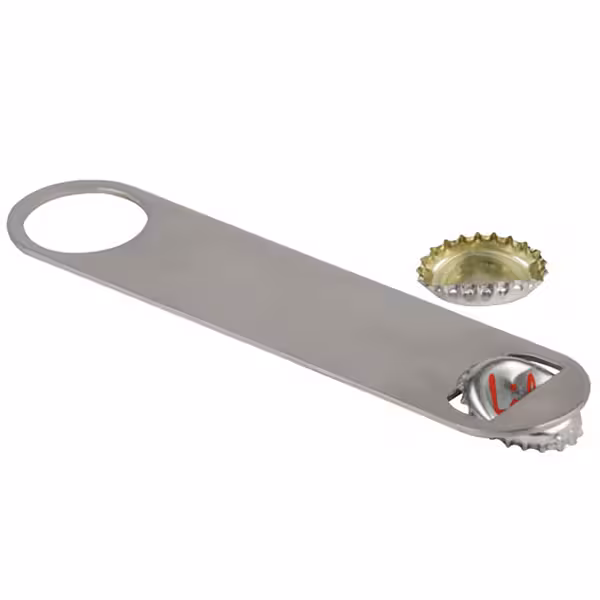 (6 tk) Kelneri korgitser - roostevabast terasest - Pikkus: 180 mm - magnetiga