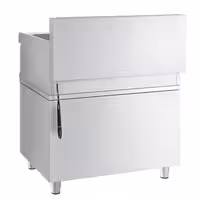 Toplovodna kupka električna - 1,2 kW - GN 1/1 + 3x GN 1/9 - s odvodnim ventilom - na zatvorenom ormariću s 2 vrata