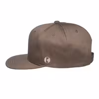 (5 peças) Flat Cap Classic - chocolate