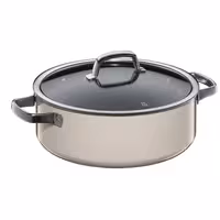 WMF | Fusiontec Mineral - Keptuvė - Ø 280 mm - su stikliniu dangčiu - Macadamia