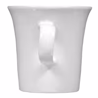 (6 adet) SELTMANN WEIDEN | Kafeterya Fincanı Kadeh - 0,22 Litre - Beyaz/Sade