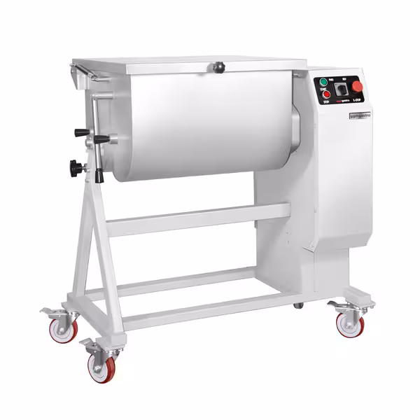 Mješalica za meso električna - 64 l - kapacitet 62 kg - 2,2 kW - reverzibilno miješanje