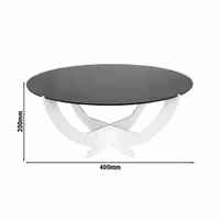 Buffet Stand - Octopus - Powder-coated stainless steel - White - Ø381mm
