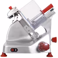BERKEL | Stroj za rezanje Pro Line kao gravitacijski rezač - 330 Watt - Nož: Ø 250 mm - Srebrna boja