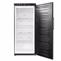 Commercial Upright Freezer ECO - 293L - Single Door - Black