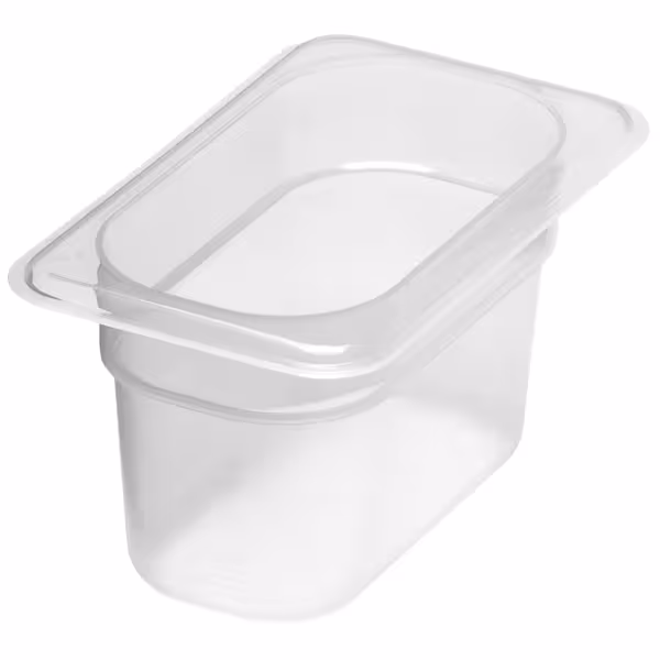 (6 szt.) CAMBRO | Pojemnik GN 1/9 – polipropylen – wysokość: 100 mm – mleczny