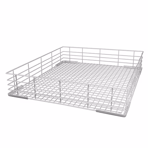 Universaldiskkorg - 572x613x119 mm - vit - passar till TSS77, GFS420-N, GFS420M-N