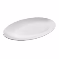 (6 szt.) WMF | Półmisek coupe BALANCE – owalny – porcelana – 290 x 190 mm
