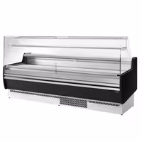 Serve Over Counter - 2560mm - with 4 doors - capacity 282 litres