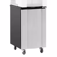Base Stand - Mobile - Grey - for Orange Squeezer OPE24E - 470x578x800mm - with wheels