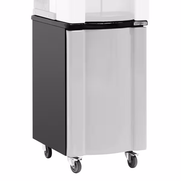 Alt Stand - Gri - 470x578x800mm - Tekerlekler - Portakal sıkacağı OPE24E ile Uyumlu