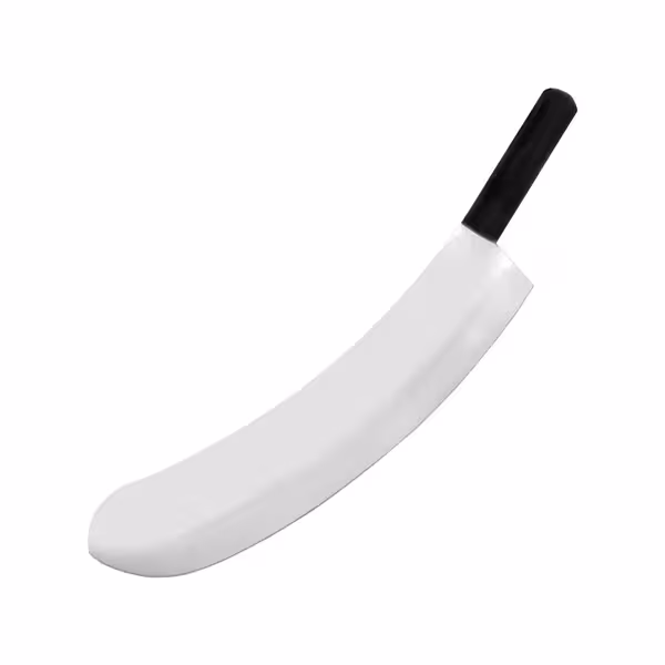 Cuțit de tocat - Lamă: 450 mm