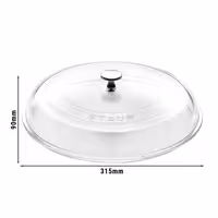 STAUB | Stakleni poklopac - Ø 300 mm
