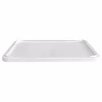 Kutija za tijesto za pizzu-set - 8 kutija i 1 poklopac - EN 600x400 - Visina: 75 mm - polipropilen - bijela