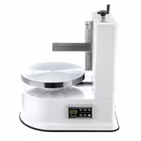 Commercial Cake Icing & Spreading Machine - 60W - White