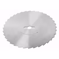 Round Serrated Blade - Ø120mm - for Doner/Kebab Slicers
