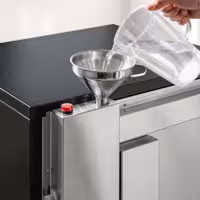 Szafa do dojrzewania mięsa na sucho – 920 mm – z 2 drzwiami szklanymi – czarna