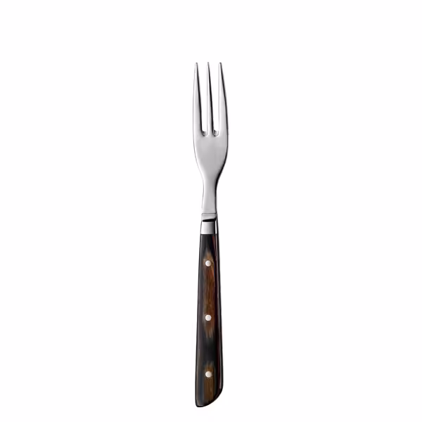 (6 pieces) WMF | Rodeo Steak Forks – 210 mm length - dishwasher safe - stainless steel