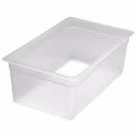 (6 szt.) CAMBRO | Pojemnik GN 1/1 – polipropylen – wysokość: 200 mm – mleczny