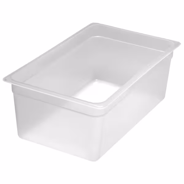 (6 szt.) CAMBRO | Pojemnik GN 1/1 – polipropylen – wysokość: 200 mm – mleczny