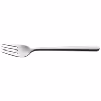 ZWILLING | Chiaro Table Fork – 18/10 Stainless Steel - Matte - Tapered Tines - Dishwasher Safe