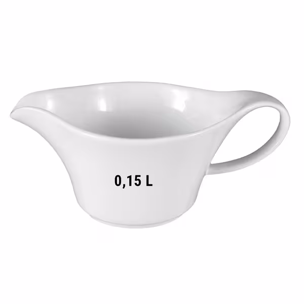 (4 adet) (2 adet) SELTMANN WEIDEN | Tereyağı Sosluğu - 0,15 Litre - Beyaz/Sade