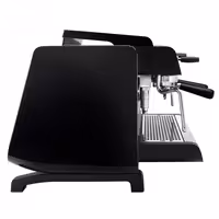 Commercial Espresso Machine Compact - 2 Group - Multi-boiler - with Touchscreen - Separate Temperature Control - Pre-infusion System & 2 Steam Wands - Black