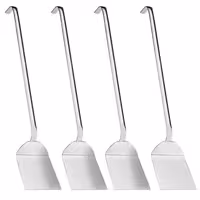 (4 bucăți) Spatulă de servire – adâncă – 110 x 145 mm – Lungime: 400 mm
