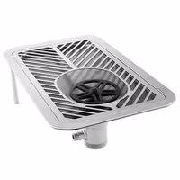 Glass Rinser - with drip tray - G3/8"