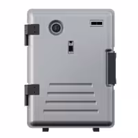 Thermobox - frontmatad - 83 l - uppvärmd - för 12x GN 1/1