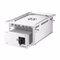Ugrađena električna vodena kupka – 1,5 kW – 1x GN 1/1 – s odvodnim slavinom