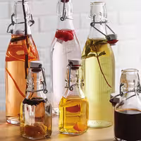 (12 adet) Cam Şişe Bormioli Rocco - 250ml