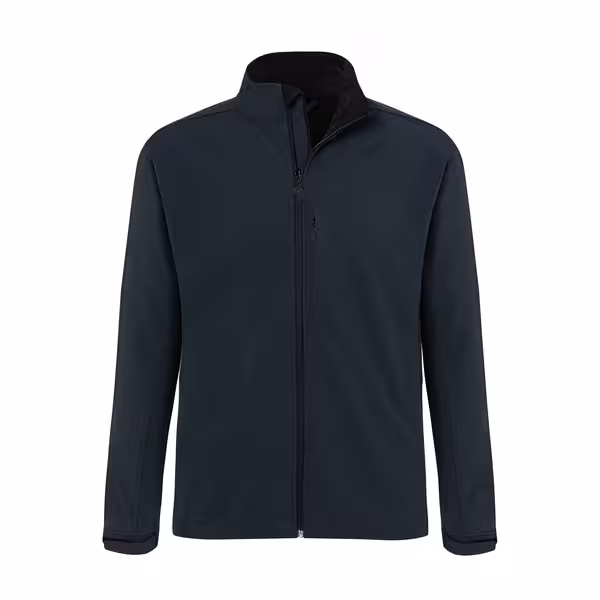 KARLOWSKY | Casaco Softshell Classic para homem - Marinho - Tamanho: 2XL
