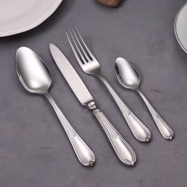 (144 pcs) Cutlery set Enzo - 18/10 stainless steel - 144-piece set - For 36 people