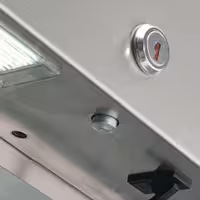 Szafa mroźnicza piekarnicza PREMIUM – stal nierdzewna – EN 600 x 800 – 858 L – z 1 drzwiami