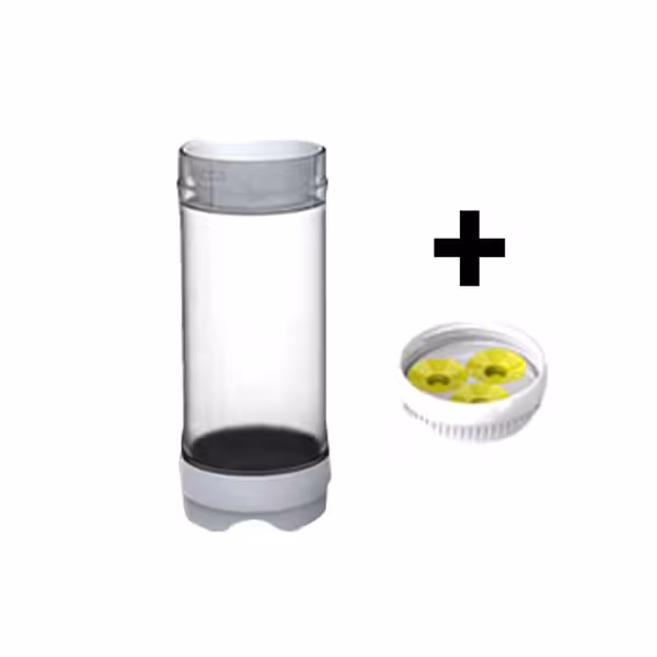 (6 pcs) Backup Bottle with Three-Hole Membrane - 709ml