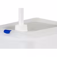 Dispenzer za majonezu - polipropilen - 2 l - 210x220x210 mm - bijela