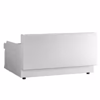 Elektro Bratplatte - 9 kW - Glatt