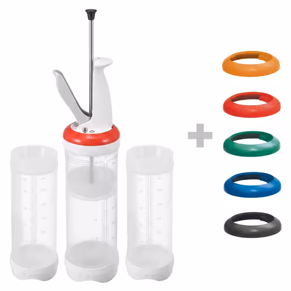 (3 pcs) Portion Pal Kit - Three-Hole Membrane