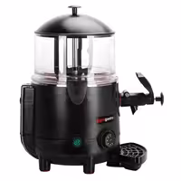 Hot Chocolate Dispenser - 5L - 1kW - Black