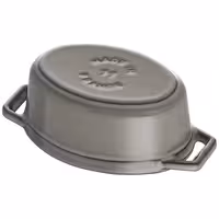 STAUB | Mini Cocotte Round Enamelled Cast Iron Casserole Dish – Ø 110 mm – Graphite Grey